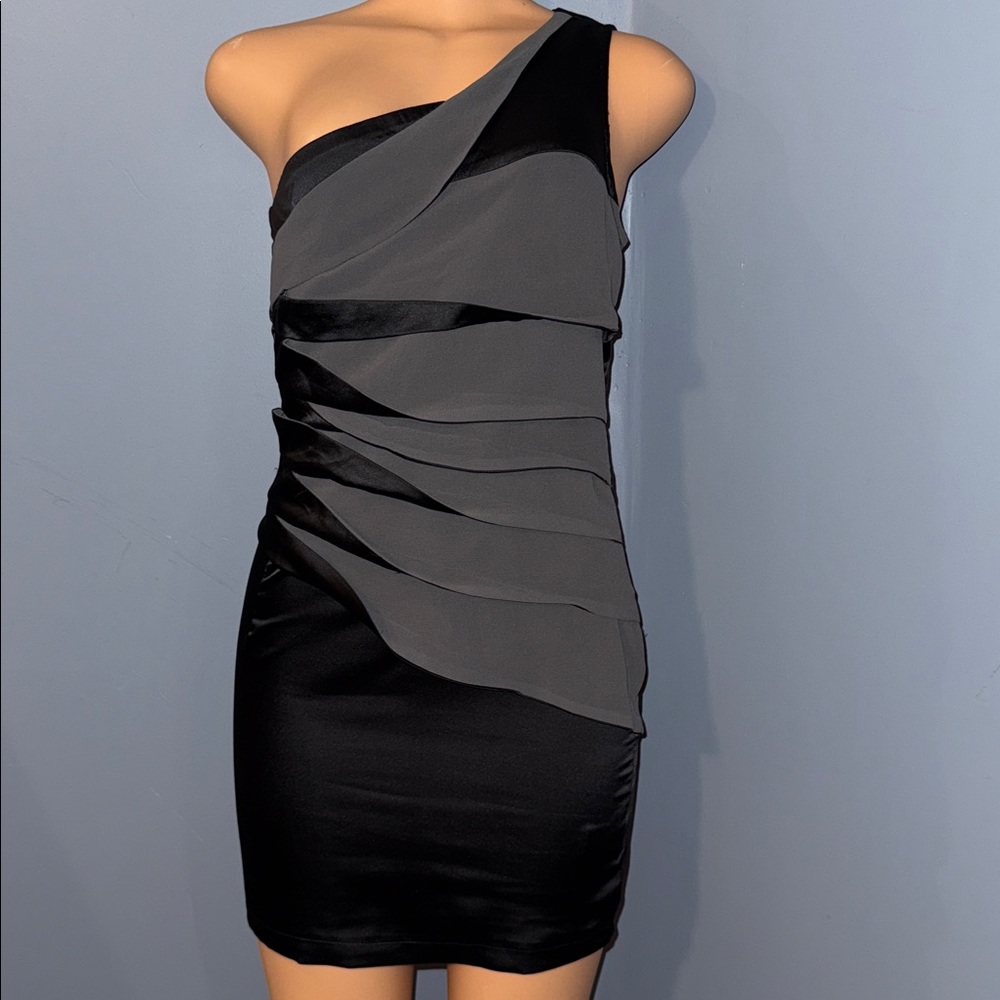 YA Los Angeles One-Shoulder Dress - Size Small